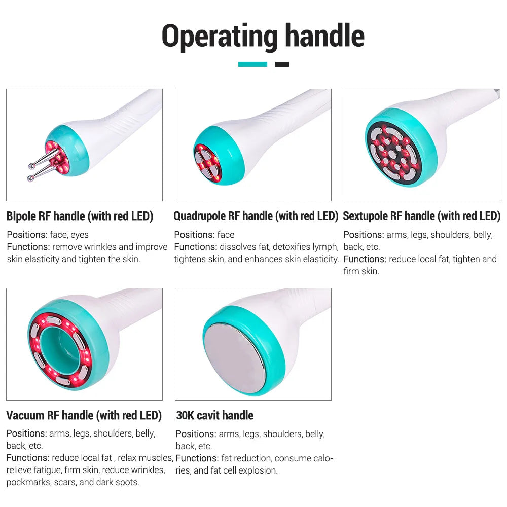 Body Slimming Machine  | Professional Beauty Salon Equipment