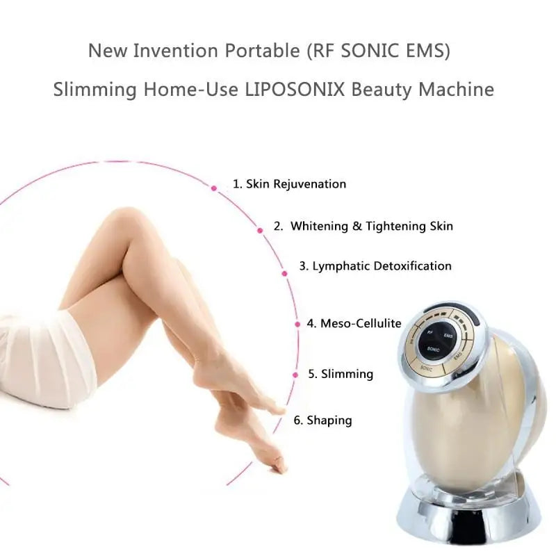 EMS Body Sculpting Machine – 6-in-1