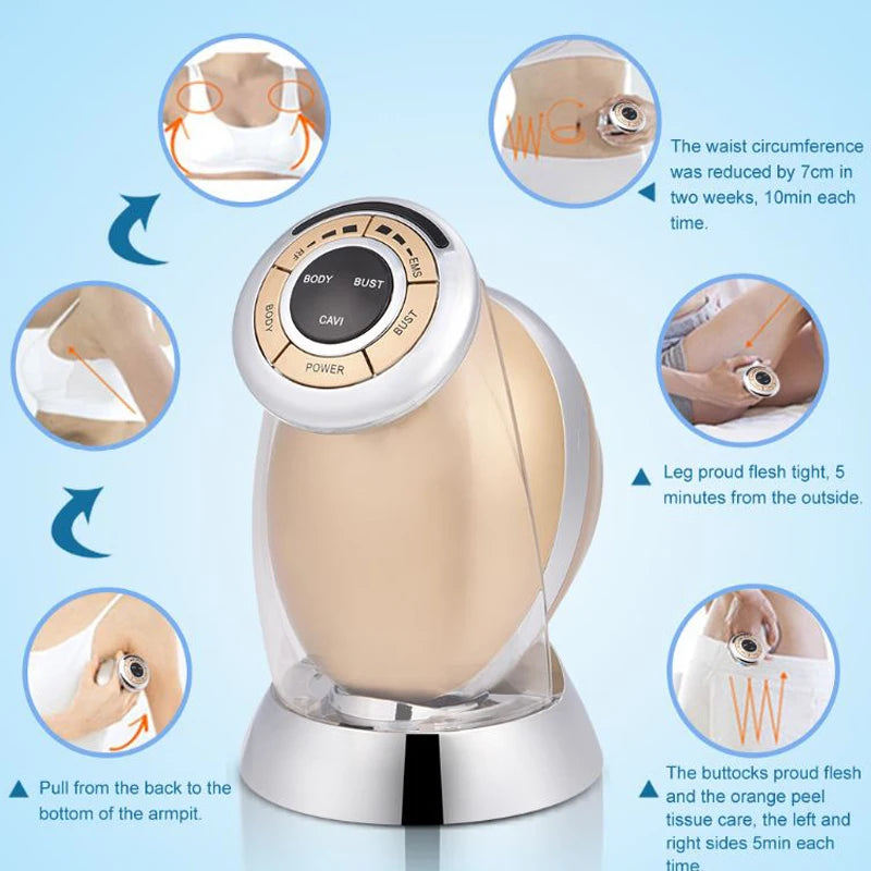 EMS Body Sculpting Machine – 6-in-1