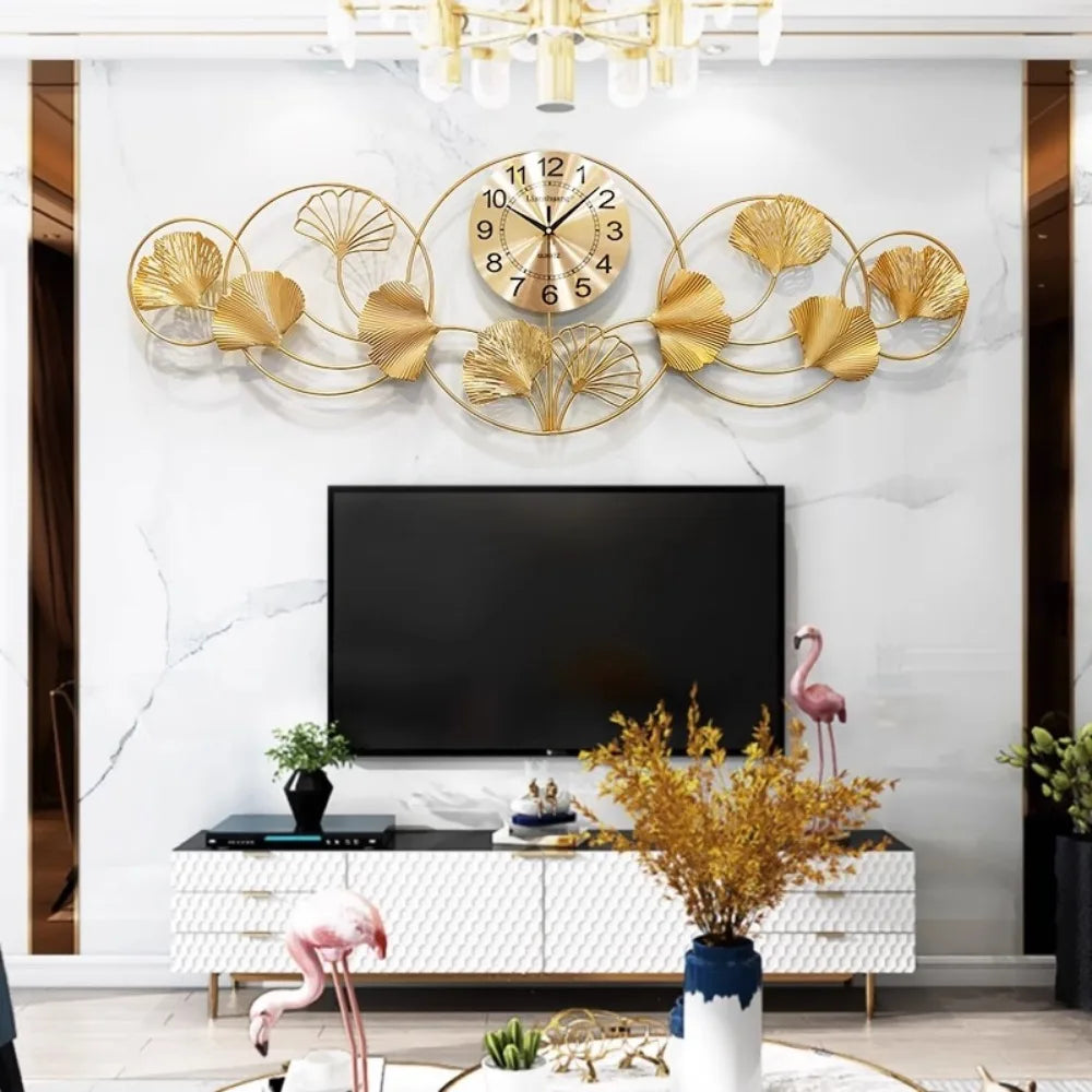 Luxury Vintage Wall Clock