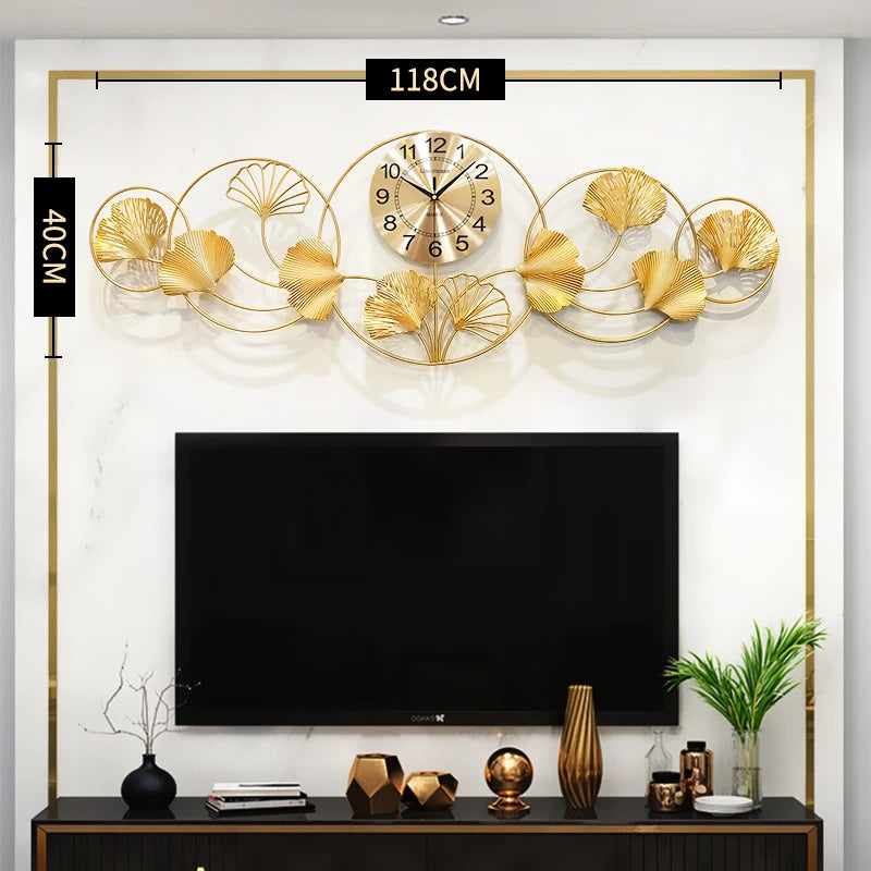 Luxury Vintage Wall Clock