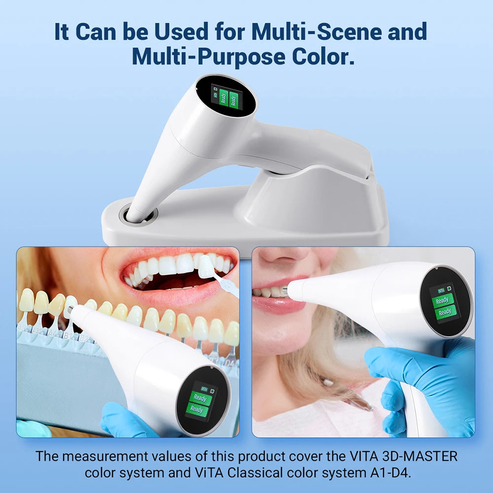 AZDENT 7th-Gen Digital Tooth Shade Guide
