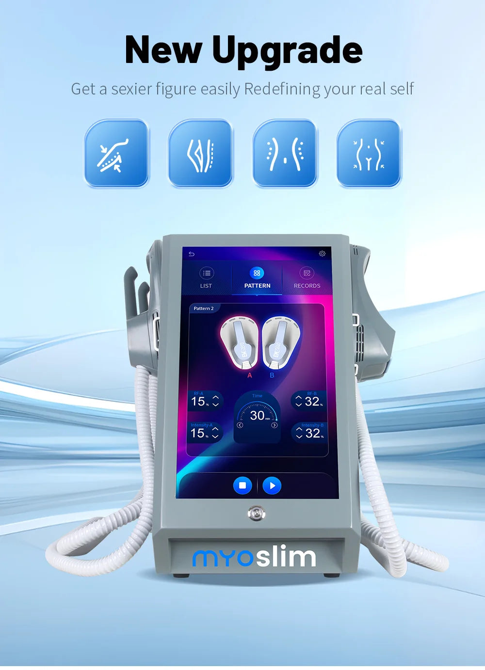 Electromagnetic Body Slimming & Muscle