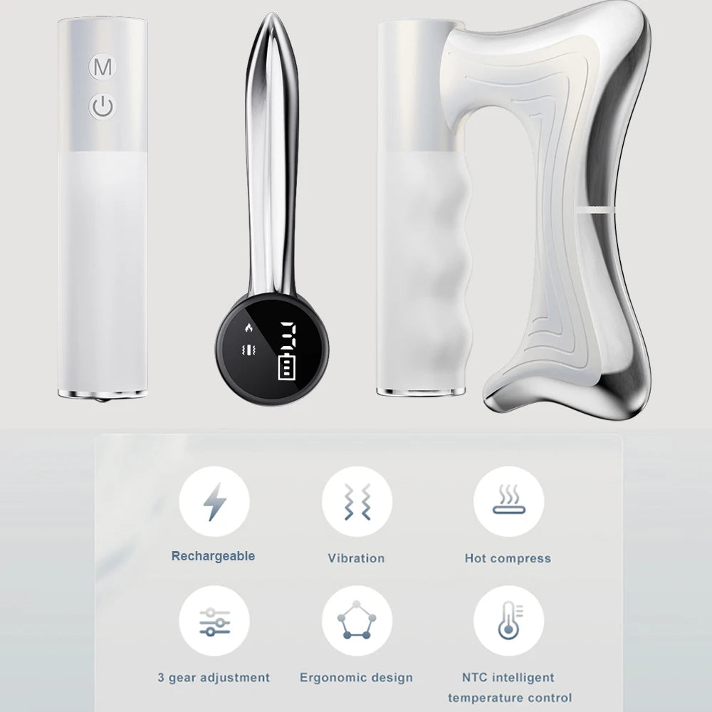 Electric Fascia Knife Hyperblade Massager 2025