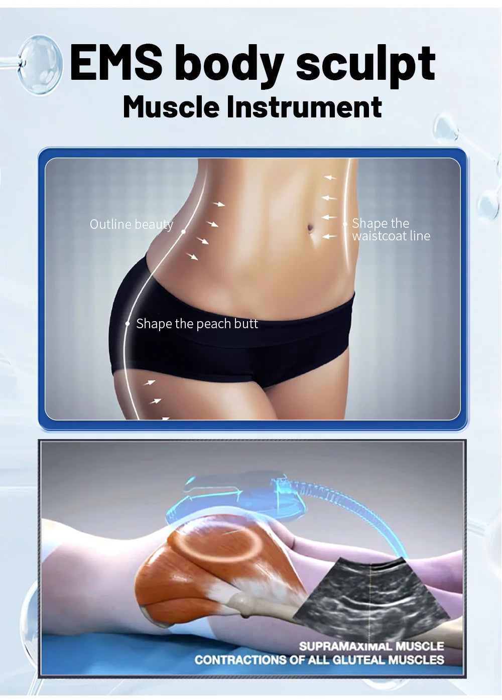 Electromagnetic Body Slimming & Muscle
