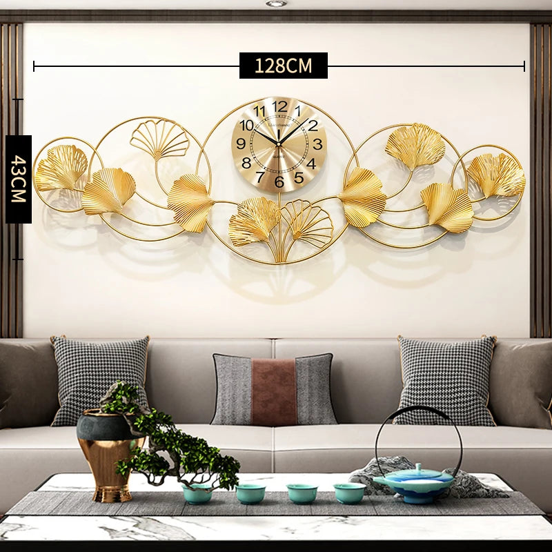 Luxury Vintage Wall Clock