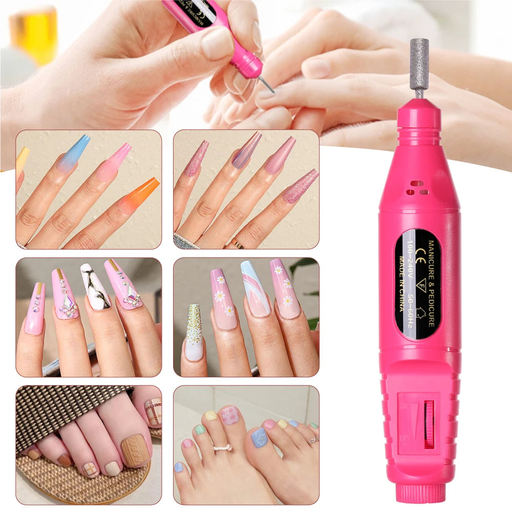 Professional Electric Nail Drill Machine