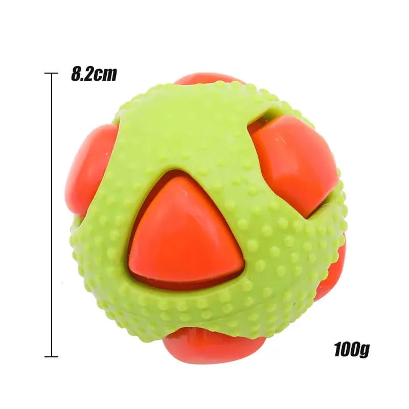 Interactive TPR Pet Toy Ball