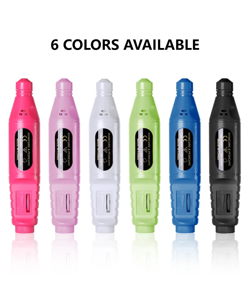 Professional Electric Nail Drill Machine