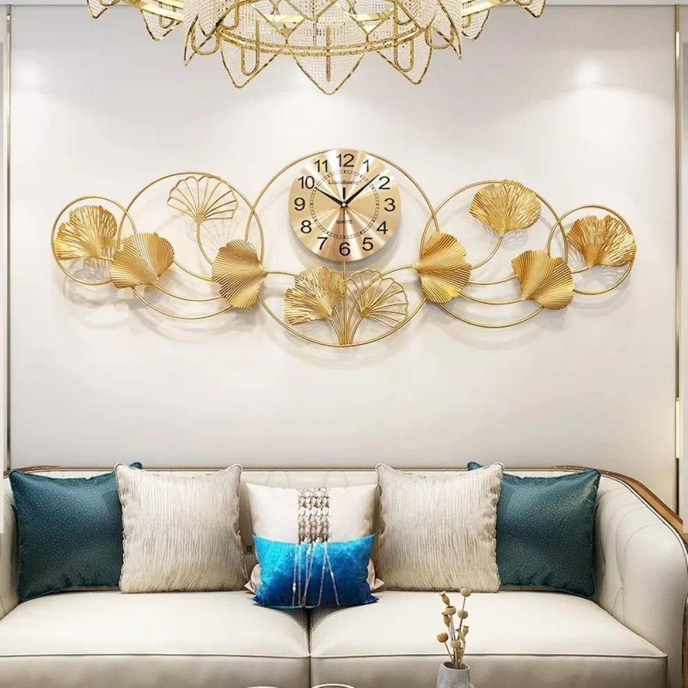 Luxury Vintage Wall Clock