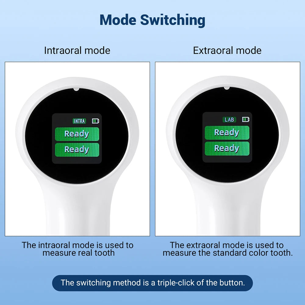 AZDENT 7th-Gen Digital Tooth Shade Guide