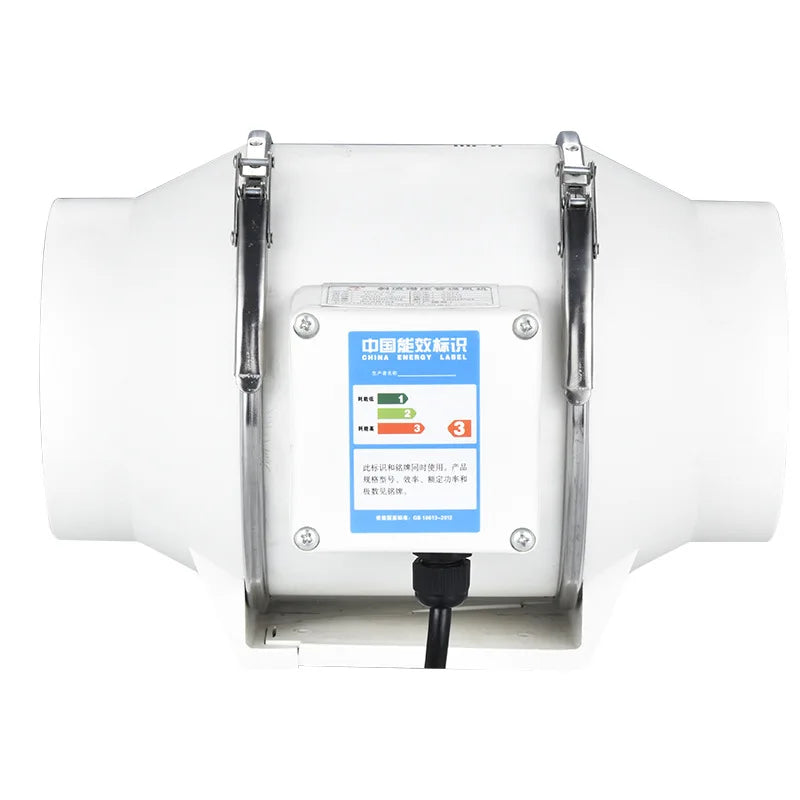 Extractor Ventilation Kitchen Toilet Wall Air Clean Ventilator