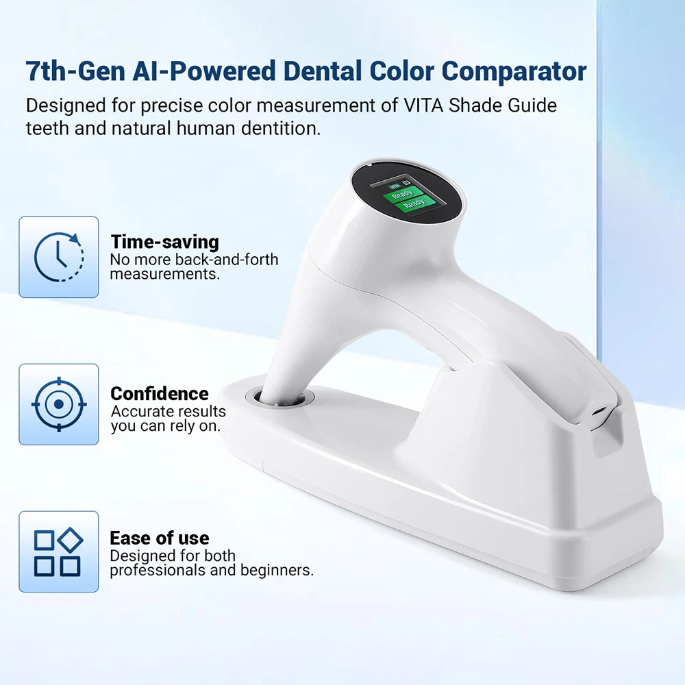 AZDENT 7th-Gen Digital Tooth Shade Guide