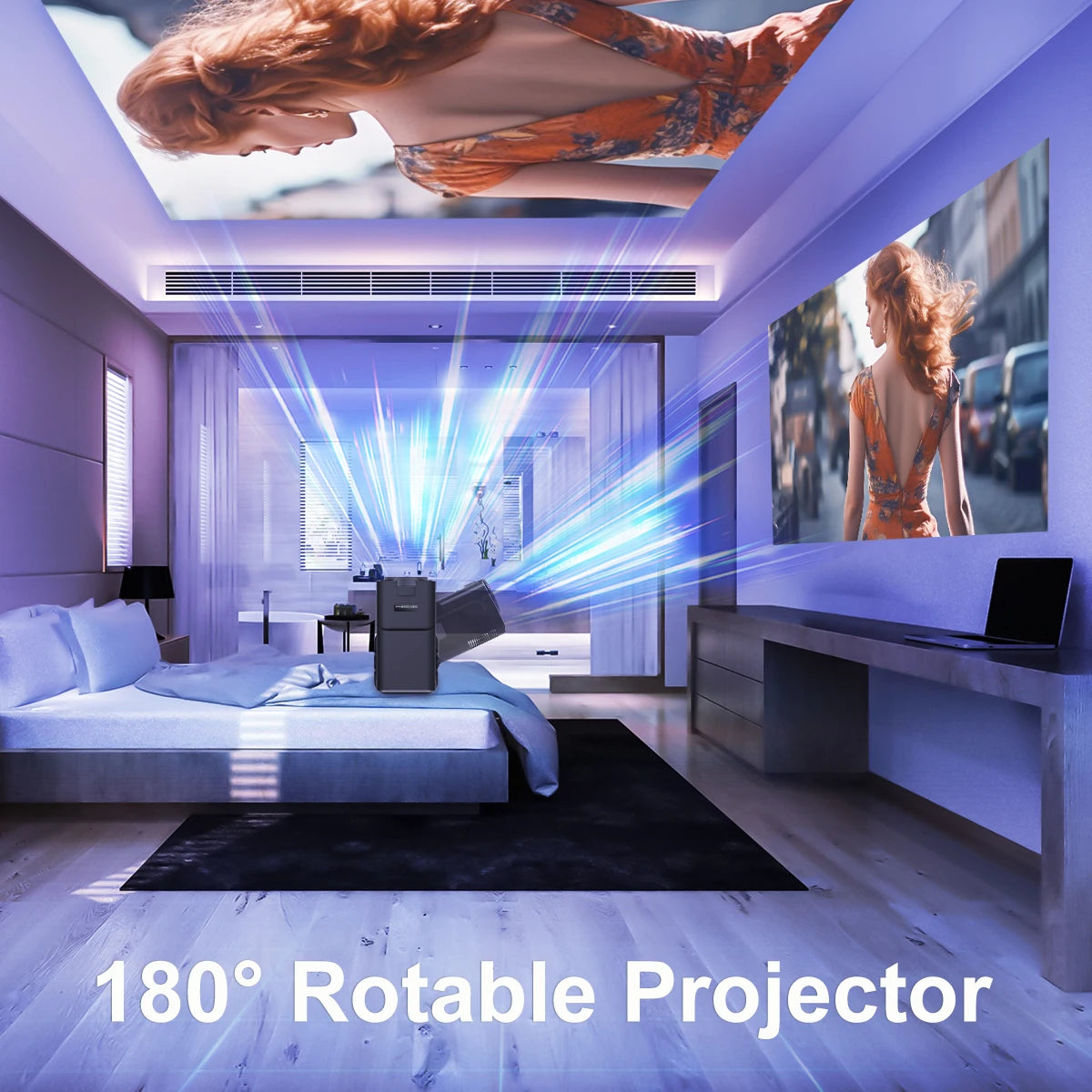 Magcubic HY320 Portable 4K Projector