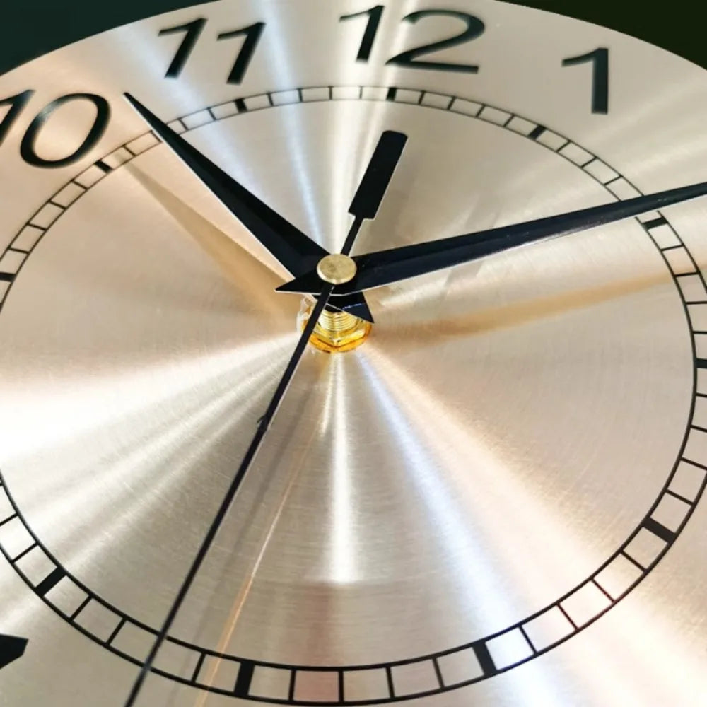 Luxury Vintage Wall Clock