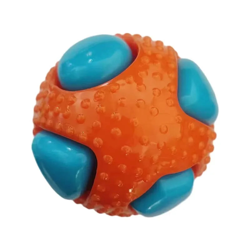 Interactive TPR Pet Toy Ball