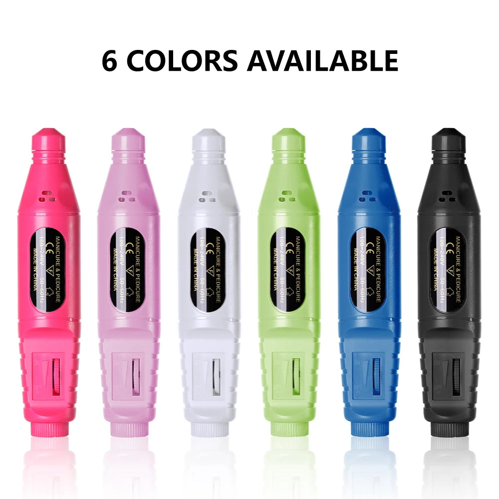 Professional Electric Nail Drill Machine