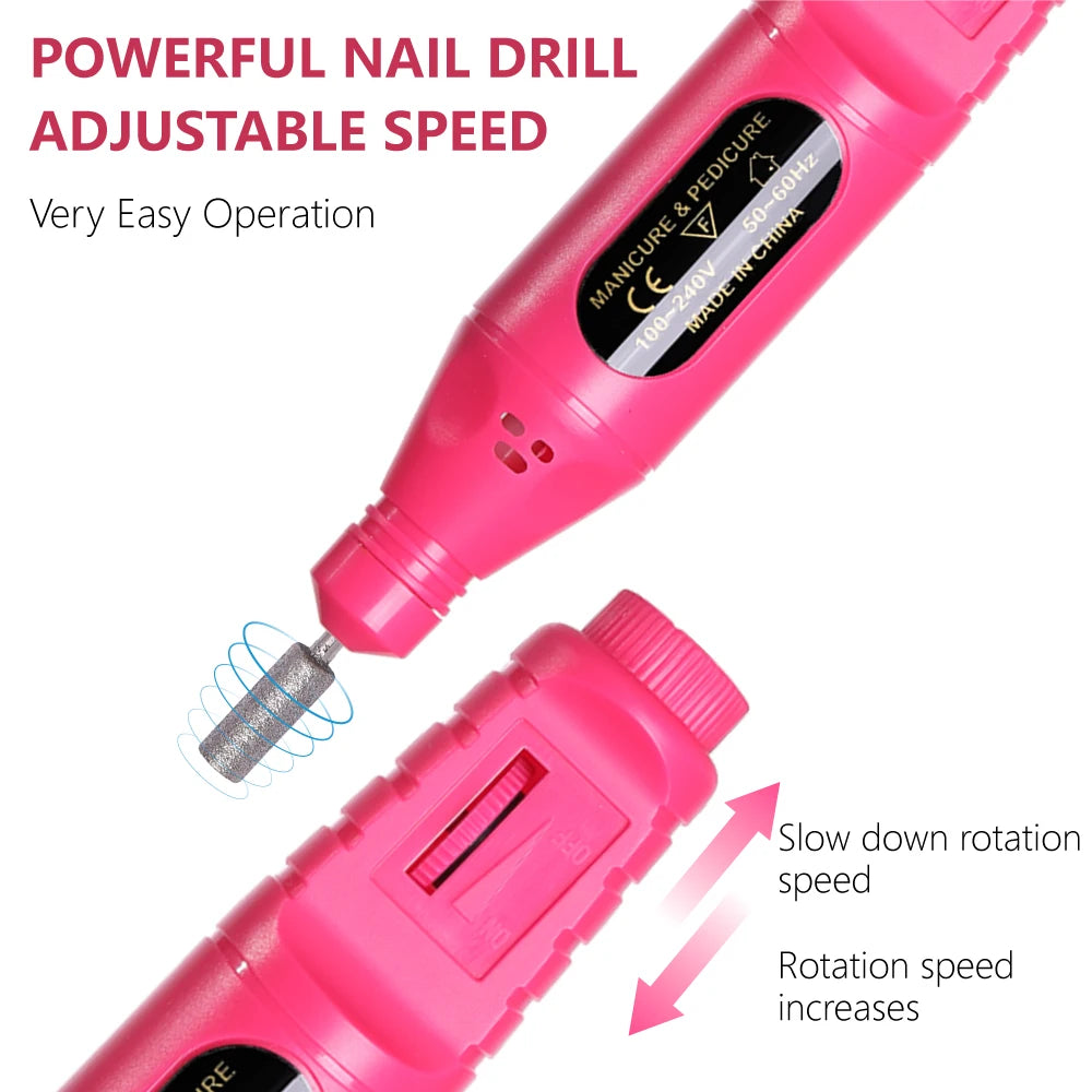 Professional Electric Nail Drill Machine