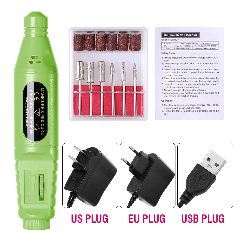 Professional Electric Nail Drill Machine