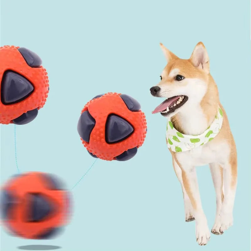Interactive TPR Pet Toy Ball