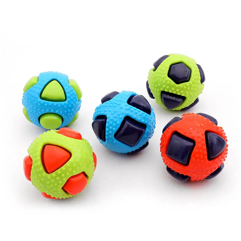 Interactive TPR Pet Toy Ball