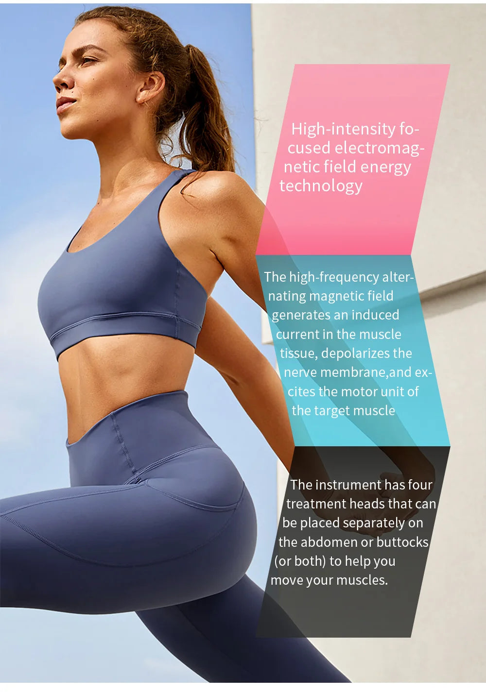 Electromagnetic Body Slimming & Muscle