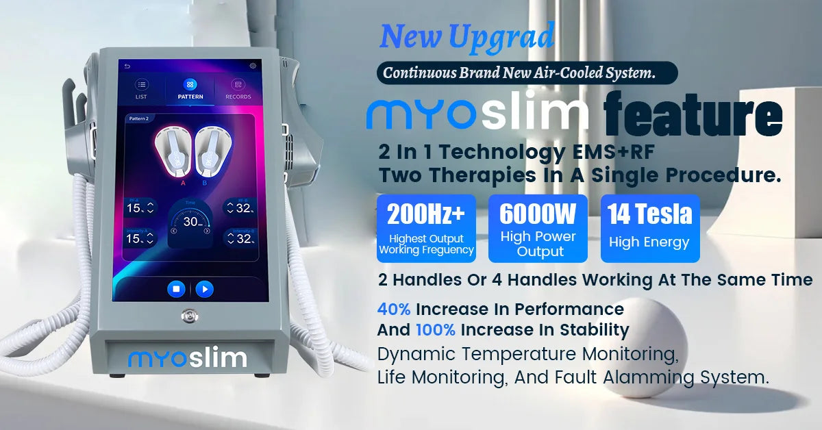 Electromagnetic Body Slimming & Muscle