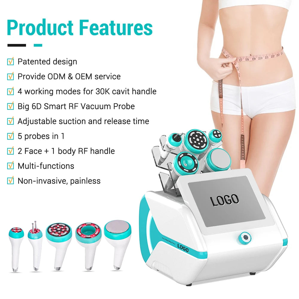Body Slimming Machine  | Professional Beauty Salon Equipment