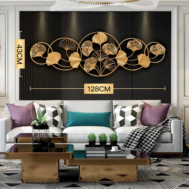 Luxury Vintage Wall Clock