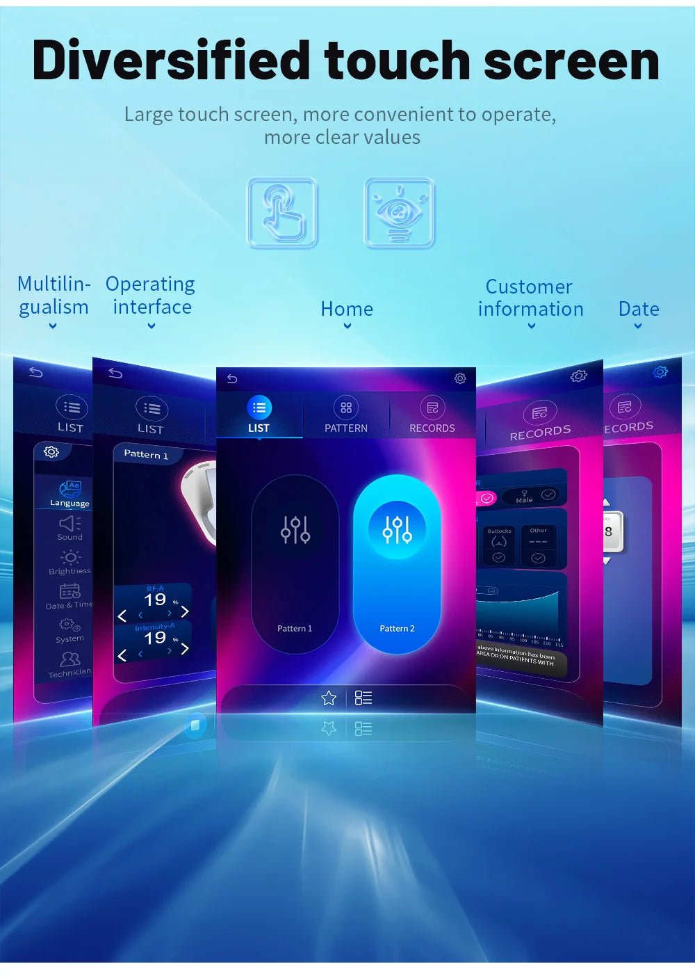 Electromagnetic Body Slimming & Muscle